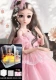 Pui Ling búp bê Barbie cô gái trẻ chúa Gift Set đồ chơi quá khổ 45cm mô phỏng tinh tế trang phục