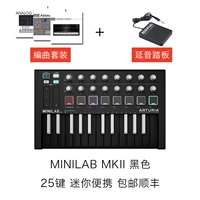 Minilab25 Black+Pedal+Arranging Set Set