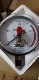 đồng hồ đo ap suat Thanh Đảo Huatai hỗ trợ từ tính đồng hồ đo áp suất tiếp xúc điện YXC-150 áp suất không đổi cung cấp nước liên hệ với nguồn điện 30va giá đồng hồ đo áp suất khí nén đồng hồ áp suất chân không
