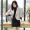 Áo khoác len nữ ngắn đoạn nhỏ phiên bản Hàn Quốc giản dị buông thả 2019 phụ nữ trẻ mới mùa xuân và mùa thu Áo khoác Nizi - Áo khoác ngắn áo khoác nữ hàn quốc