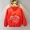 Áo khoác bé gái 2019 mới dành cho trẻ em Hàn Quốc mạng lưới nước ngoài mùa thu đỏ cho bé gái mùa xuân và mùa thu quần áo trẻ em trai lớn áo khoác thủy triều - Áo khoác