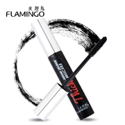 Mascara Flamingo Dream Secret 8ml Không thấm nước lâu và dày không nở lâu Trang điểm mascara khô nhanh - Kem Mascara / Revitalash