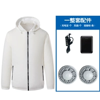 Белый вентилятор