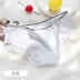 Mua 3 tặng 1 Quần lót nữ Nhật Bản miễn phí Cotton nữ Sexy Mid-Eo Ren Lady Tóm tắt Cotton Thin D - Nam giới Nam giới