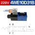 Rexroth loại van điện từ thủy lực 4WE6D/E/G/J/H/220V/24V van đảo chiều điện từ van điện từ thủy lực Van thủy lực