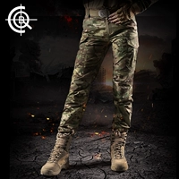 Cqb, камуфляжные уличные тактические приталенные штаны