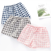 Mặc cotton hai lớp gạc các cặp vợ chồng arro quần rửa thêm mềm cotton nam năm quần của phụ nữ nhỏ quần nóng đồ lót đôi cotton đẹp