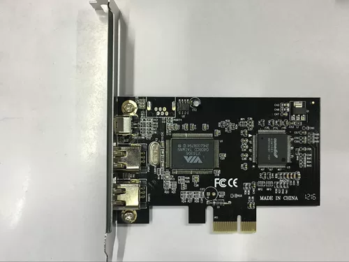 E-E1394 КАРТА КОЛЛЕКЦИИ VIDEE FRED HD DV DIRDENTER 1394 LINE PCIE Card Card Card