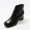 Giày của phụ nữ Jiehao 2019 mùa đông mới thời trang da Anh dây kéo bên vuông ngón chân dày gót giày cao gót ngắn 8340301 - Giày cao gót
