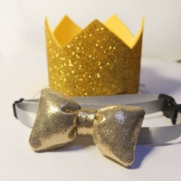 Золотой, диаметр 8мм, 8см