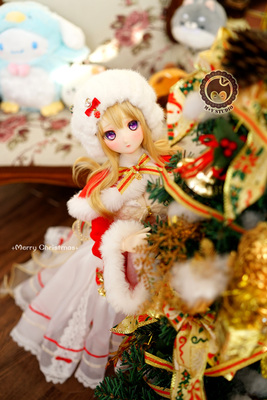 taobao agent [Meow House] Christmas limited in 2020-Snow Girl 3 points DDDDDYAS58AS62 open positions