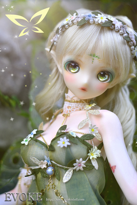 taobao agent [Evokedoll] Vieruo resin head SP Silicone doll bag glue body 1/3 can be equipped with BJD/DD
