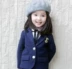 Mùa xuân 2019 quần áo trẻ em phong cách Anh phù hợp với áo khoác trẻ em váy xếp li phù hợp với bé gái đại học phong cách mùa thu - Phù hợp với trẻ em Phù hợp với trẻ em