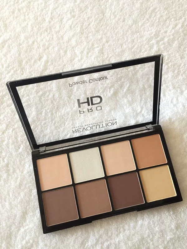 British Make Up Revolution HD PRO HD Пудра Качественная возврат хайлайт Mei Yili YCC