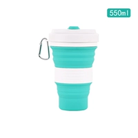 Зеленый, большой, 550 мл