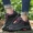 Ưu đãi đặc biệt Jin Geelel mùa hè giày nam đi giày chống trượt giày ngoài trời giày đi bộ đường dài giày thể thao không thấm nước - Khởi động ngoài trời