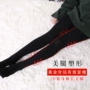 Vớ Stovepipe nữ phiên bản Hàn Quốc của quần lót bằng nylon áp lực bằng nhựa tất đen