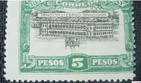 Tem Paraguay, tem nước ngoài, avatar kiến ​​trúc mới, thay đổi đảo ngược, chuyển động răng, bộ sưu tập kỷ niệm, độ trung thực chính hãng tem thư ngày xưa