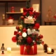 60 см высокого дерева 丨 Cinnabar Red