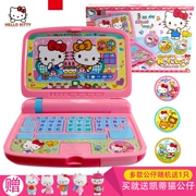 Máy tính xách tay Hello Kitty chính hãng Hello Kitty KT-50087 Đồ chơi mô phỏng nhà cho trẻ em gái