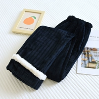 Тибетская синяя сплайсинговая фланца брюки женская модель