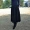 Mùa thu và mùa đông cotton và váy lanh váy dài nữ dày lanh văn học fan hâm mộ retro con lắc lớn một từ cao eo dài phần - Váy mẫu chân váy công sở đẹp 2020