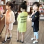 Trẻ em quần áo cô gái bé 2018 mùa hè mới Hàn Quốc phiên bản của các cô gái điều hòa không khí áo sơ mi phần mỏng đan áo khoác cardigan triều áo khoác bé gái 6-14 tuổi