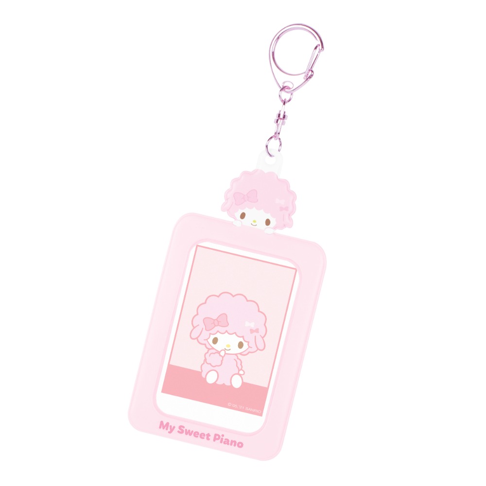Piano Lambgoods in stock sanrio Han sanrio  melody Cinnamoroll  kuromi Kuromi  Ferrule Photo Pendant Key buckle