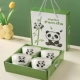 Mengqu Panda 4 миски (подарочная коробка)