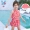 Đồ bơi cho trẻ em Cô gái lớn Váy của trẻ em Chia tách Boxer Áo tắm gió quốc gia cho bé gái Bộ đồ bơi - Bộ đồ bơi của Kid