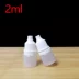 Chai nhựa nhỏ 2ml chuyên dụng đựng thuốc nhỏ mắt dung dịch lọ nhựa nắp kín Thuốc nhỏ mắt