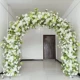 Светло -зеленый 2,6*2,6 метра полная цветочная арка 1
