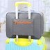 Túi hành lý xách tay có thể được đặt túi xe đẩy túi lưu trữ du lịch túi xe đẩy trường hợp túi nam và nữ túi du lịch túi du lịch vali kéo size 20 Vali du lịch