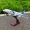 Mô hình máy bay hợp kim mô hình âm thanh và ánh sáng mô phỏng hành khách mô hình máy bay đồ chơi Hải Nam trang trí hàng không máy bay kéo trở lại đồ chơi máy bay - Chế độ tĩnh mô hình xe mercedes