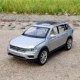 1:32 Mẫu xe hợp kim của Volkswagen Tiguan L Off-road SUV Mô phỏng gốc Kim loại Trang trí xe Kéo lại Đồ chơi Xe - Chế độ tĩnh