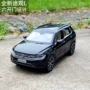 1:32 Mẫu xe hợp kim của Volkswagen Tiguan L off-road SUV mô phỏng ban đầu kim loại trang trí xe kéo trở lại đồ chơi xe - Chế độ tĩnh mô hình 3d