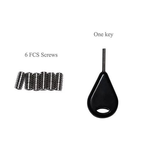 FCS FIN Key Key Surfboard Future Vint