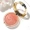 Mỹ Milani Baked Powder Blush khoáng chất má hồng ngọc trai nàng tiên cá Ji màu bền bỉ - Blush / Cochineal phấn má vacosi