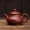 Muyu Yi Dahongpao Zisha pot Pan pot ngang nồi Kungfu bộ ấm trà thủ công quặng - Trà sứ ấm pha trà giữ nhiệt