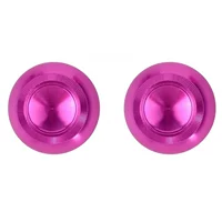 Электросредитованная грибная головка розового 2