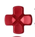 Электро-начисленные клавиши направления с красными кроссовыми клавишами