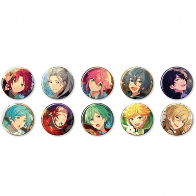 taobao agent Idol Fantasy Festival ー カウ ー ス 第 カウ 222 Autumn Linking Round Badge