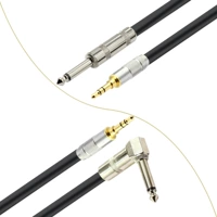 Новый аудиокабельный кабель от Nosia от 3,5 до 6,35 мк