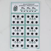 6 мм черная версия [36 штук]