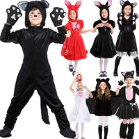 Кенгуру, детский костюм, кролик, обезьяна, кот