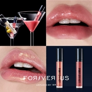 Hàn quốc pony hiệu ứng sao nhấp nháy giàu lip gloss lip gloss lip men ngọc trai ánh sáng nàng tiên cá Ji chồng chất