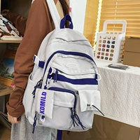 Tide, школьный рюкзак, сексуальная ретро вместительная и большая сумка через плечо, для средней школы, подходит для студента