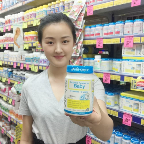 Австралийская прямая почтовая почта Life Space yizhi yingyong poyder powder от 6 месяцев до 3 лет.
