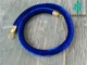 1,5 метра золотого крючка голубой веревки
