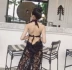 2018 mới Xiêm gợi cảm bikini lông quây backless spa ngực nhỏ tập hợp áo thép bên bờ biển áo tắm nữ Bikinis